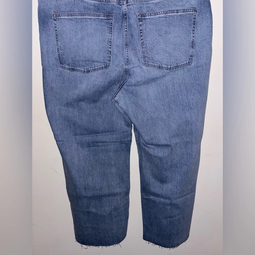 NWT J.Crew Wide-leg cropped jean in all-day stretch Size 34 Denim Casual Summer